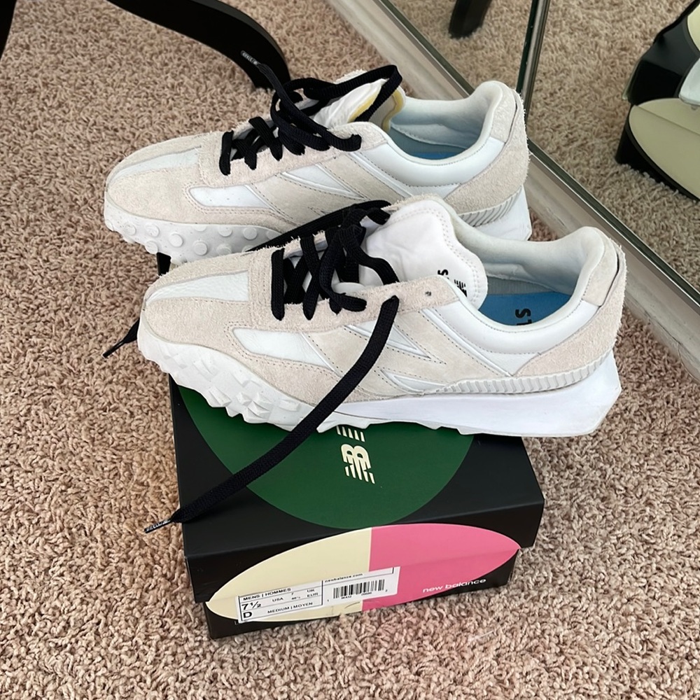 Staud and New Balance collaboration
